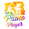 Piano player Piano musician Piano