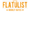 Flatulist hourly wage