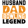 Bowling Father Papa Cooler