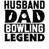 Bowling Father Papa Cooler