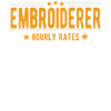 Sticker hourly wage