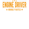 Engine driver hourly wage