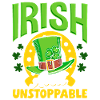Irlandais et irréparable Irlande Saint-Patrick