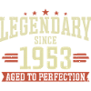 Legendary since 1953