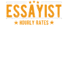 Essayist Hourly Wage