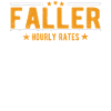 Faller hourly wage