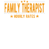 Thérapeute familial salaire horaire