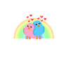 Que c'est beau, l'amour!