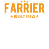 Farrier hourly wage
