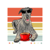 Irish Wolfhound Sunglasses Café