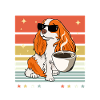 King Charles Cavalier Sunglasses Coffee