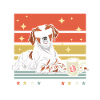 Brittany Spaniel Coffee Glasses