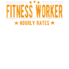 Fitness worker hourly wage