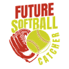 Softball catcher