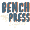 Benchpress Legend Powerlifter Trening fitness i