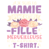 Grand-Mère Mamie Petite-Fille