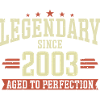 Legendary since 2003