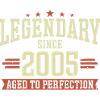 Legendary since 2005