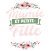 Mamie Et Petite-Fille