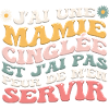Mamie Petite-Fille Humour