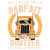 Camionneur Routier Camion