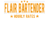 Flair Bartender Hourly Wage