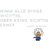 Nimm nichts ernst