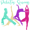 Reine Pilates,Pilates,Sports,Yoga,Aquarelle,Pastel