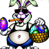 Easter with egg