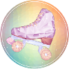Disco roller skating