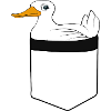 Duck breast pocket