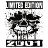 Édition limitée 2001