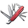Das Taschenmesser Design