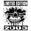 Édition limitée 2003