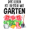 Garten Spruch Hobby Gärtner Geschenkidee