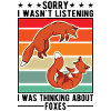 Fuchs Geschenk Rotfuchs