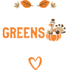 Collard Greens - Action de grâce