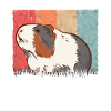 Meerschweinchen Retro Guinea Pig