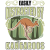 Facilement distrait par Kangourous Kangourou