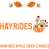 Pumpkins Hayrides Leaves Bonfire...