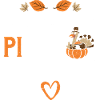 Pumpkin Pi - Thanksgiving