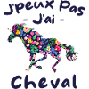 j'peux pas j'ai cheval | cavalière
