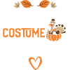 Pumpkin Costume - Thanksgiving