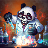 Mad Science Panda