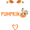 Penguin Pumpkin - Thanksgiving