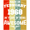 Anniversaire millésime février 1968