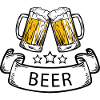 Bière Bière Vin Vino Party