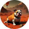Bulldog on Mars