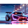Neonstyle Racecar