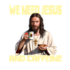 Kaffee und Jesus